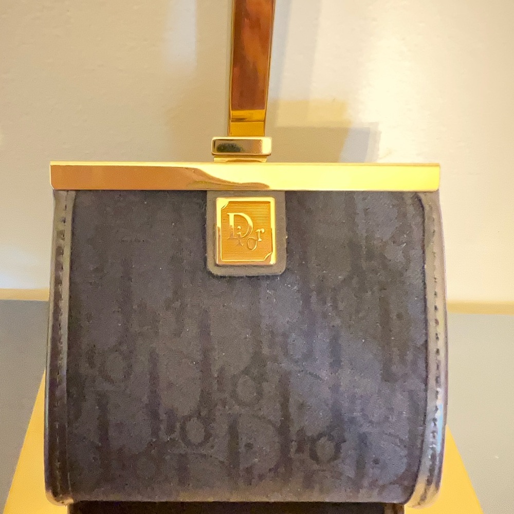 Dior change purse